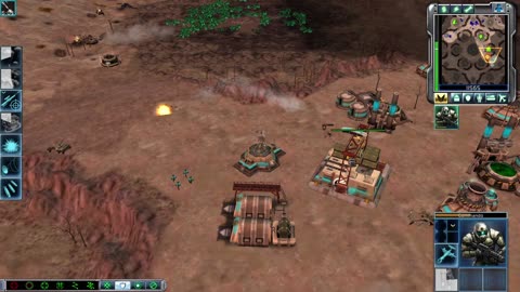 Command and Conquer 3 | GDI | Hard | Six Shooter Showdown