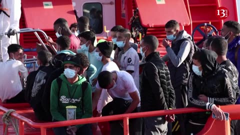 Spain rescues 38 migrants off Canary Islands