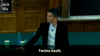 NASIHAT JACK MA-untuk anak muda !! motivasi