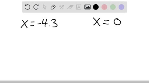 Determine whether each pair of lines is parallel, perpendicular, or neither. [ x=-4. ]