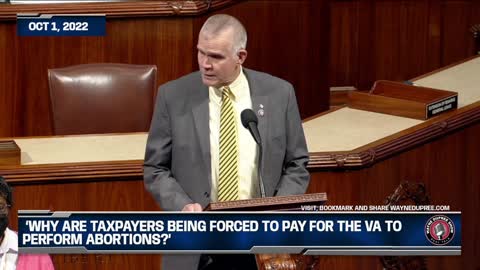 ‘Why Are Taxpayers Being Forced To Pay For The VA To Perform Abortions?’