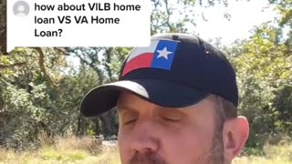 VLB versus a VA loan in Texas when buying land.