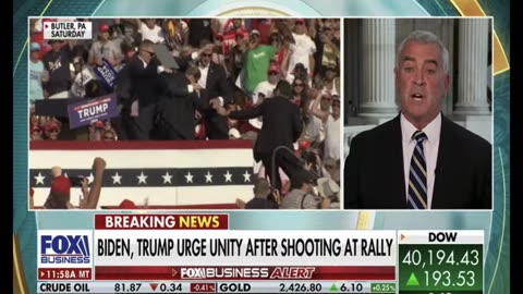 Wenstrup Joins Fox Business to Discuss Shooting at President Trump's Rally