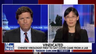 Li-Meng Yan talks about whether she feels vindicated on saying COVID came from a lab