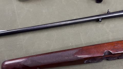 Old lever action needs function evaluation and possible re-bluing! Winchester Model 88 PART 1 #short