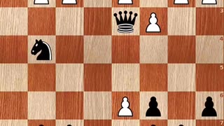 Chess Puzzles. Black to Move! Winning! #chess #foryou #kyrylodemchenko