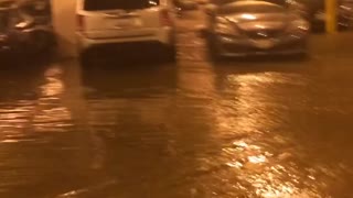 Broken water main floods UCLA campus