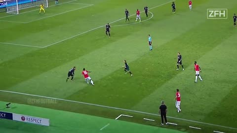 Manchester United incredible Rashford dribbling skills