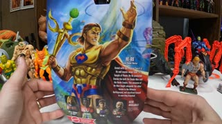 Masters Of The Universe Masterverse He-Ro Action Figure Review! MOTU Masterverse!