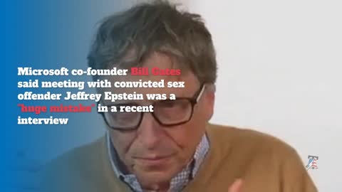 A Bill Gates And Jeffrey Epstein Connection?