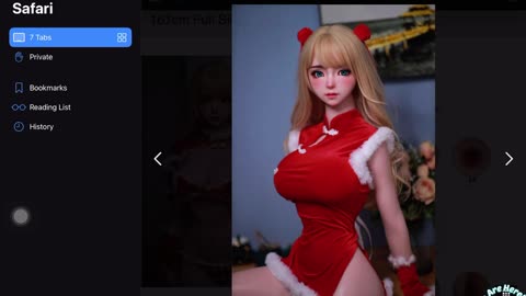 Mili 161cm Christmas Silicone Doll | JY Doll