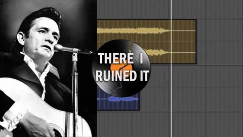 " JOHNNY CASH BACK FROM THE DEAD VIA AI VOICE TECHNOLOGY "