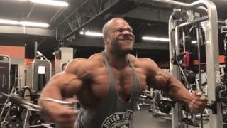 Phil Heath Bodybuilding Motivation Workout