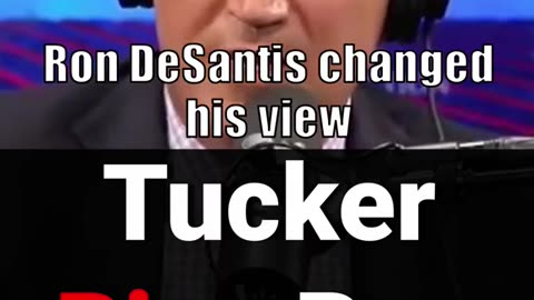 Tucker Rips Ron DeSantis!