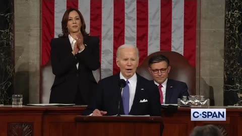 President Biden on Border Security during State of the Union