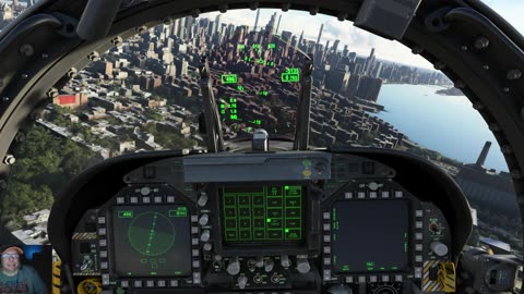 Boeing F\A-18 E\F. Flying NYC. In awe of the tall buildings, forgot about air speed. I go boom.