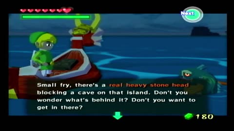 The Legend of Zelda; The Wind Waker Episode 11 Photos and Great Sea Goodies