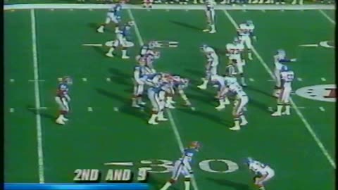 1992 - NFL - Bills vs Broncos