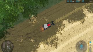 Part 34: Collecting straw | Farming Simulator 22 | Chilliwack map | Timelapse | (1080p60)
