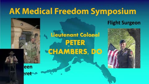 Lieutenant Colonel Peter Chambers DO - Brief The Weaponization of Public Health