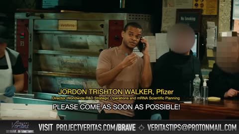 #JordonTristanWalker from Pfizer spills his guts to Project Veritas on "directed evolution"