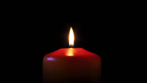 Candle Light Relaxing Video