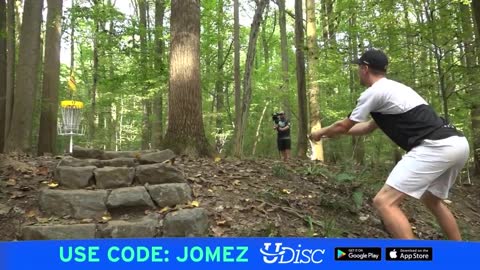 INSANELY GOOD DISC GOLF DRIVES COMPILATION