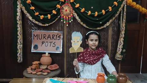 Kids Story - Murari's Pots