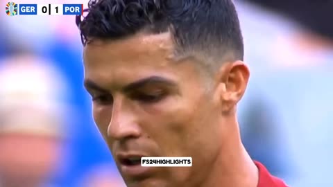 Portugal vs Jerman 4-0 Semua Goal dan Cuplikan Euro 2024 Ronaldo 🐐