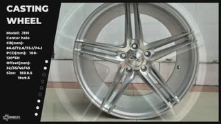 Get Premium Wheels for a Smooth & Stylish Ride with Low Pressure Casting!