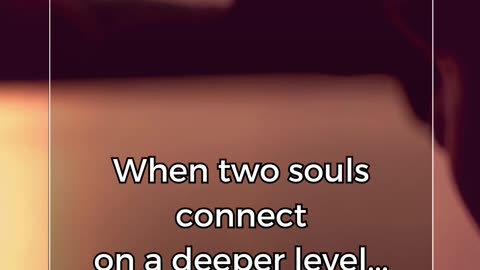 When two souls connect .... #fact #lovefact #follow #trending