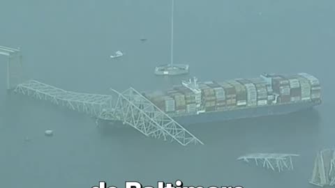 El colapso del puente de Baltimore es crítico para la economía de EE.UU.