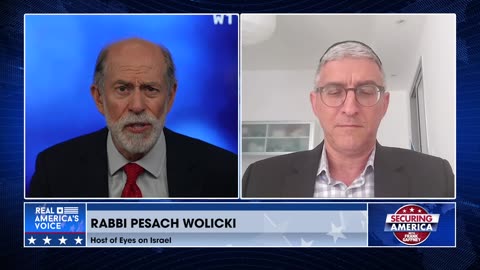 Securing America with Rabbi Pesach Wolicki (Part 1)| July 5, 2024