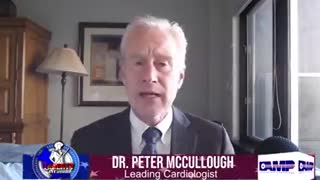 Dr. Peter McCullough: 71% of People Found Dead at Home was Due to the Vaccine.