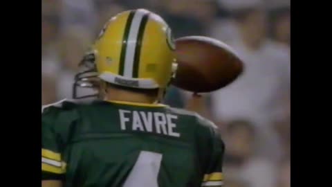 September 19, 1997 - Packers QB Brett Favre for Sprint