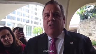 Chris Christie Rips Trump After Being Booed At Evangelical Event