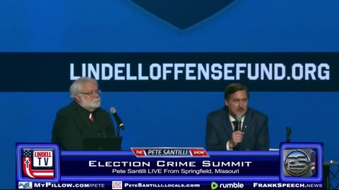 THE DEEP STATE IN FULL PANIC MODE OVER WHAT MIKE LINDELL REVEALED AT THE ELECTION CRIME SUMMIT