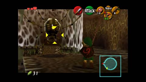 Zelda Ocarina OF Time Gameplay 8