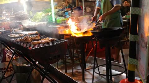 Fikeaw Yaowarat, Bangkok, Thailand