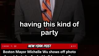 Boston Mayor Excludes White People from Holiday Party