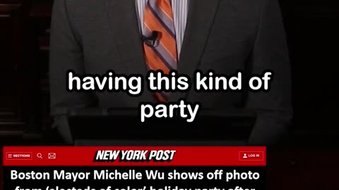 Boston Mayor Excludes White People from Holiday Party