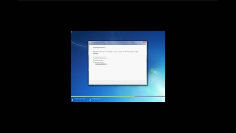 Fully Updating Windows 7 - Part 1 - Installing Windows (VMWare) 3x Speed