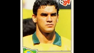 PANINI STICKERS WORLD CUP 1994 BRAZIL TEAM