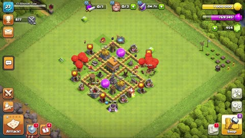Day 21 of Clash of Clans. [#clashofclans, #coc, #day21]