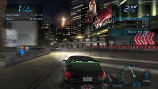 Need for Speed Underground (1080p) [RA] - Episode 3 - Campaign Races: #11 to #15 [NC]