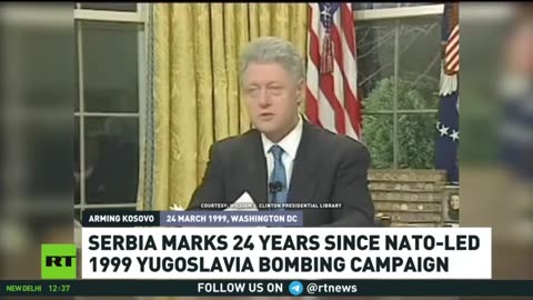 NATO's Yugoslavia Bombing 24 Years On - URANIUM 2016, 22,000 people died from cancer in Serbia