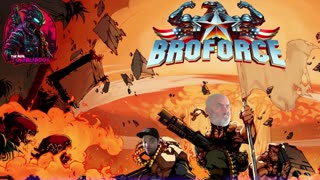 🔫Playing Coop Broforce with @SmuTheDJ 🔫