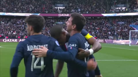 Goal Lionel Andres MESSI CUCCITTINI (90' +5 - PSG) PARIS SAINT-GERMAIN - LOSC LILLE (4-3) 22/23 1.65