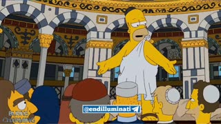 New Fake Religion - The Simpsons