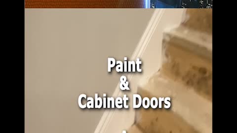 REEL #11 - Paint & Cabinet Doors